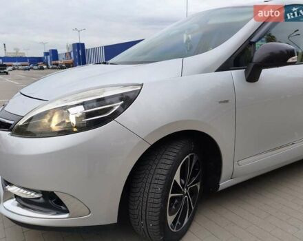 Серый Рено Megane Scenic, объемом двигателя 1.5 л и пробегом 259 тыс. км за 9900 $, фото 8 на Automoto.ua