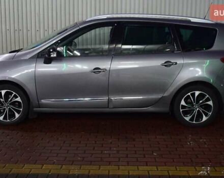 Сірий Рено Megane Scenic, об'ємом двигуна 1.5 л та пробігом 198 тис. км за 12350 $, фото 7 на Automoto.ua