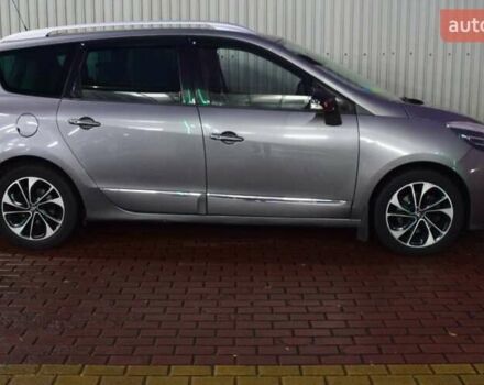 Сірий Рено Megane Scenic, об'ємом двигуна 1.5 л та пробігом 198 тис. км за 12350 $, фото 6 на Automoto.ua