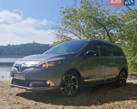 Сірий Рено Megane Scenic, об'ємом двигуна 1.5 л та пробігом 198 тис. км за 12350 $, фото 17 на Automoto.ua
