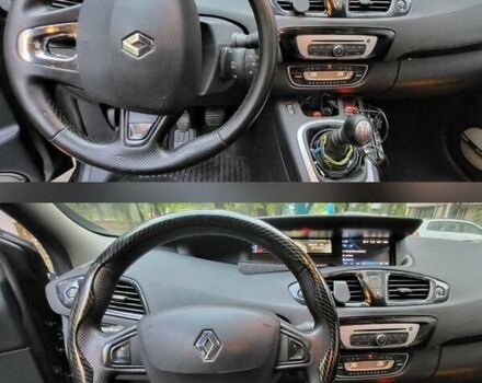 Сірий Рено Megane Scenic, об'ємом двигуна 1.5 л та пробігом 198 тис. км за 12350 $, фото 8 на Automoto.ua