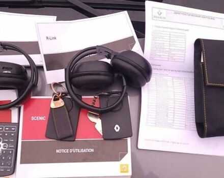 Сірий Рено Megane Scenic, об'ємом двигуна 1.5 л та пробігом 198 тис. км за 12350 $, фото 12 на Automoto.ua