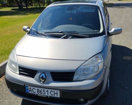 Серый Рено Megane Scenic, объемом двигателя 1.87 л и пробегом 0 тыс. км за 4300 $, фото 6 на Automoto.ua