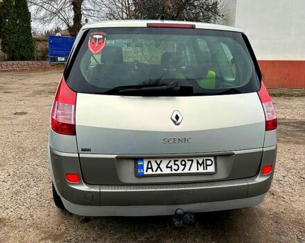 Сірий Рено Megane Scenic, об'ємом двигуна 2 л та пробігом 320 тис. км за 5100 $, фото 1 на Automoto.ua