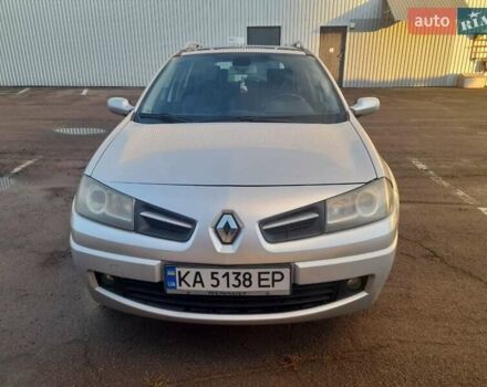 Серый Рено Megane Scenic, объемом двигателя 1.6 л и пробегом 269 тыс. км за 6000 $, фото 7 на Automoto.ua