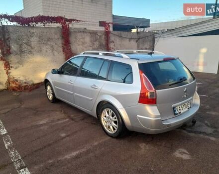 Серый Рено Megane Scenic, объемом двигателя 1.6 л и пробегом 269 тыс. км за 6000 $, фото 11 на Automoto.ua