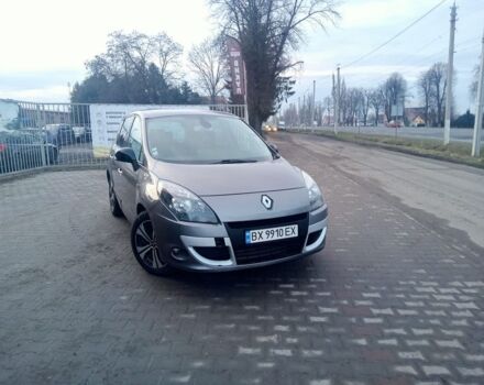 Сірий Рено Megane Scenic, об'ємом двигуна 1.6 л та пробігом 210 тис. км за 6700 $, фото 8 на Automoto.ua