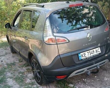 Сірий Рено Megane Scenic, об'ємом двигуна 1.46 л та пробігом 177 тис. км за 10300 $, фото 2 на Automoto.ua
