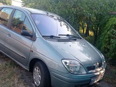 Рено Megane Scenic 1998 у Фастове на Automoto.ua Сірий Рено Megane Scenic, об'ємом двигуна 2 л та пробігом 200 тис. км за 2500 $, фото 1 на Automoto.ua