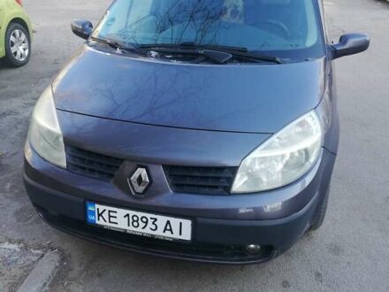 Рено Megane Scenic 1999 у Кам'янське (Дніпродзержинськ) на Automoto.ua Сірий Рено Megane Scenic, об'ємом двигуна 1.6 л та пробігом 200 тис. км за 4300 $, фото 1 на Automoto.ua