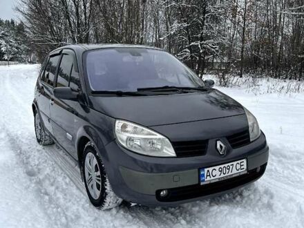 Серый Рено Megane Scenic, объемом двигателя 1.87 л и пробегом 223 тыс. км за 3900 $, фото 1 на Automoto.ua