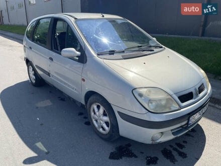 Рено Megane Scenic 1999 в Львове на Automoto.ua Серый Рено Megane Scenic, объемом двигателя 1.6 л и пробегом 190 тыс. км за 2000 $, фото 1 на Automoto.ua