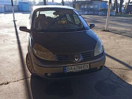 Рено Megane Scenic 1999 в Кропивницком (Кировограде) на Automoto.ua Серый Рено Megane Scenic, объемом двигателя 1.6 л и пробегом 250 тыс. км за 4000 $, фото 1 на Automoto.ua
