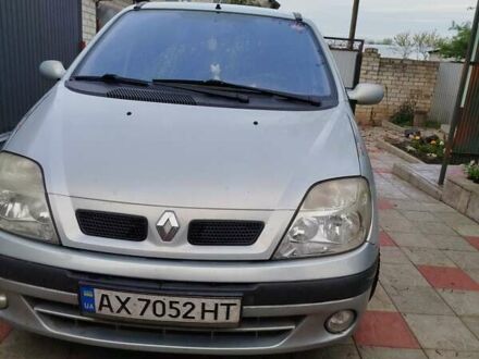 Рено Megane Scenic 1999 в Харькове на Automoto.ua Серый Рено Megane Scenic, объемом двигателя 1.6 л и пробегом 280 тыс. км за 3500 $, фото 1 на Automoto.ua