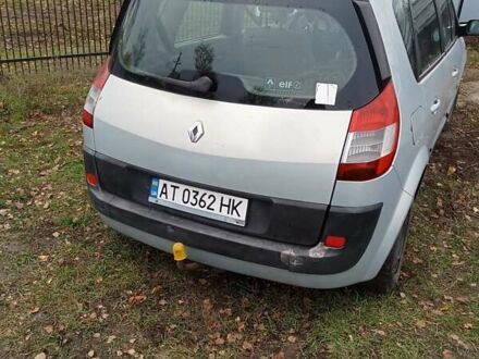 Серый Рено Megane Scenic, объемом двигателя 1.46 л и пробегом 300 тыс. км за 3000 $, фото 1 на Automoto.ua