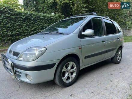 Рено Megane Scenic 2000 в Виннице на Automoto.ua Серый Рено Megane Scenic, объемом двигателя 1.9 л и пробегом 222 тыс. км за 2999 $, фото 1 на Automoto.ua