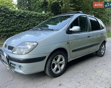 Сірий Рено Megane Scenic, об'ємом двигуна 1.9 л та пробігом 222 тис. км за 2999 $, фото 1 на Automoto.ua