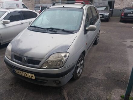 Сірий Рено Megane Scenic, об'ємом двигуна 1.9 л та пробігом 335 тис. км за 3300 $, фото 1 на Automoto.ua