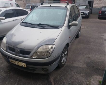 Серый Рено Megane Scenic, объемом двигателя 1.9 л и пробегом 335 тыс. км за 3300 $, фото 1 на Automoto.ua