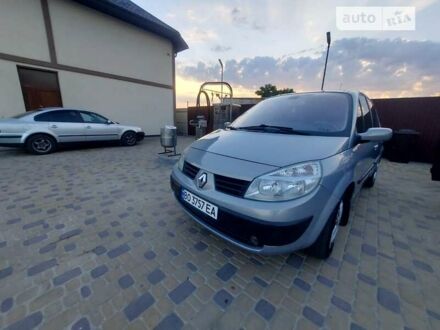 Рено Megane Scenic 2003 в Тернополе на Automoto.ua Серый Рено Megane Scenic, объемом двигателя 1.9 л и пробегом 296 тыс. км за 4700 $, фото 1 на Automoto.ua