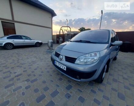 Серый Рено Megane Scenic, объемом двигателя 1.9 л и пробегом 296 тыс. км за 4700 $, фото 1 на Automoto.ua