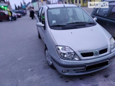 Сірий Рено Megane Scenic, об'ємом двигуна 1.6 л та пробігом 250 тис. км за 4200 $, фото 1 на Automoto.ua