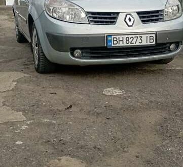 Рено Megane Scenic 2003 в Ивановка на Automoto.ua Серый Рено Megane Scenic, объемом двигателя 1.9 л и пробегом 270 тыс. км за 4000 $, фото 1 на Automoto.ua