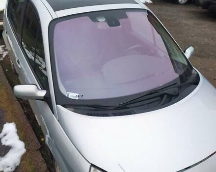 Серый Рено Megane Scenic, объемом двигателя 1.9 л и пробегом 210 тыс. км за 4200 $, фото 1 на Automoto.ua