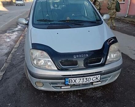 Сірий Рено Megane Scenic, об'ємом двигуна 1.9 л та пробігом 298 тис. км за 4700 $, фото 1 на Automoto.ua