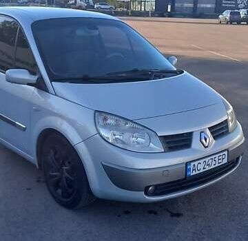 Сірий Рено Megane Scenic, об'ємом двигуна 1.9 л та пробігом 277 тис. км за 4400 $, фото 1 на Automoto.ua