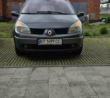 Рено Megane Scenic 2004 в Львове на Automoto.ua Серый Рено Megane Scenic, объемом двигателя 1.6 л и пробегом 356 тыс. км за 4000 $, фото 1 на Automoto.ua