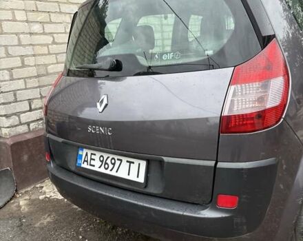 Серый Рено Megane Scenic, объемом двигателя 1.9 л и пробегом 101 тыс. км за 5400 $, фото 1 на Automoto.ua