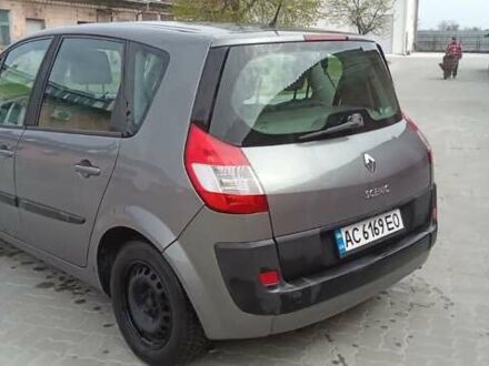 Рено Megane Scenic 2005 в Ковель на Automoto.ua Серый Рено Megane Scenic, объемом двигателя 0 л и пробегом 217 тыс. км за 4500 $, фото 1 на Automoto.ua