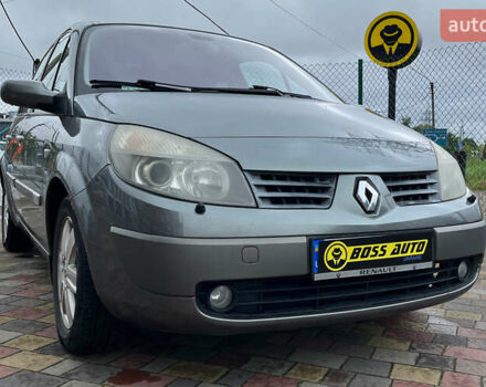 Серый Рено Megane Scenic, объемом двигателя 1.6 л и пробегом 270 тыс. км за 4700 $, фото 1 на Automoto.ua
