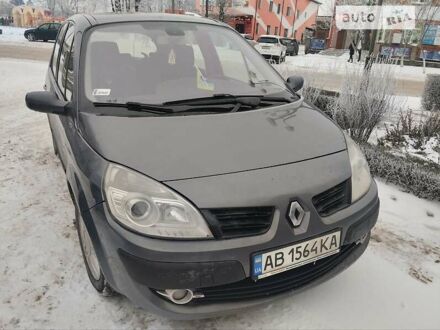 Сірий Рено Megane Scenic, об'ємом двигуна 1.5 л та пробігом 300 тис. км за 4500 $, фото 1 на Automoto.ua