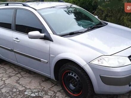 Сірий Рено Megane Scenic, об'ємом двигуна 1.6 л та пробігом 210 тис. км за 5100 $, фото 1 на Automoto.ua
