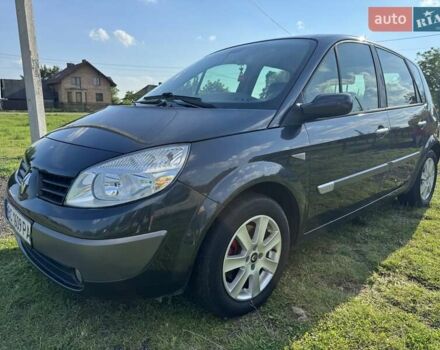 Сірий Рено Megane Scenic, об'ємом двигуна 1.9 л та пробігом 250 тис. км за 3600 $, фото 1 на Automoto.ua