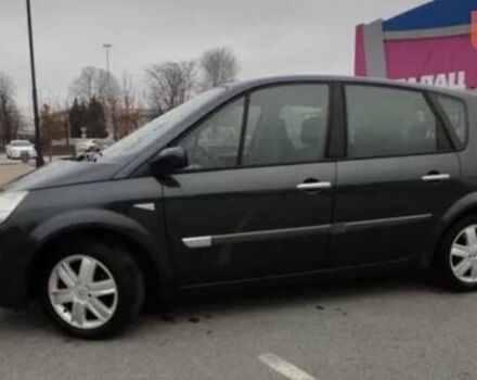 Сірий Рено Megane Scenic, об'ємом двигуна 1.6 л та пробігом 249 тис. км за 5500 $, фото 1 на Automoto.ua
