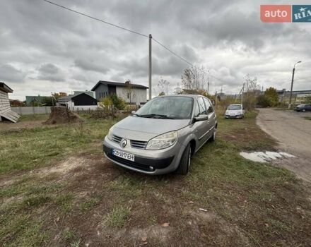 Сірий Рено Megane Scenic, об'ємом двигуна 1.6 л та пробігом 190 тис. км за 4999 $, фото 1 на Automoto.ua