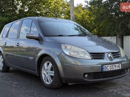 Рено Megane Scenic 2005 в Мостисках на Automoto.ua Серый Рено Megane Scenic, объемом двигателя 1.5 л и пробегом 229 тыс. км за 4300 $, фото 1 на Automoto.ua