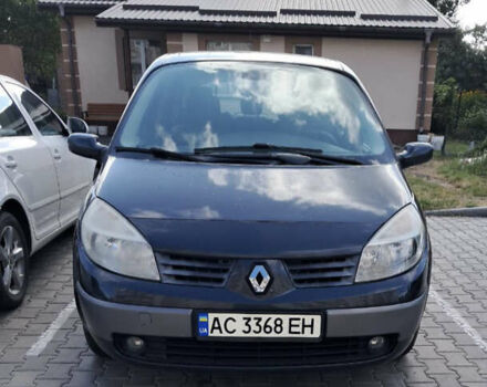 Сірий Рено Megane Scenic, об'ємом двигуна 2 л та пробігом 200 тис. км за 3900 $, фото 1 на Automoto.ua