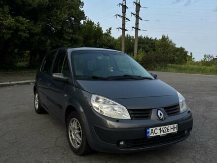 Рено Megane Scenic 2006 в Владимир-Волынский на Automoto.ua Серый Рено Megane Scenic, объемом двигателя 1.6 л и пробегом 266 тыс. км за 4450 $, фото 1 на Automoto.ua