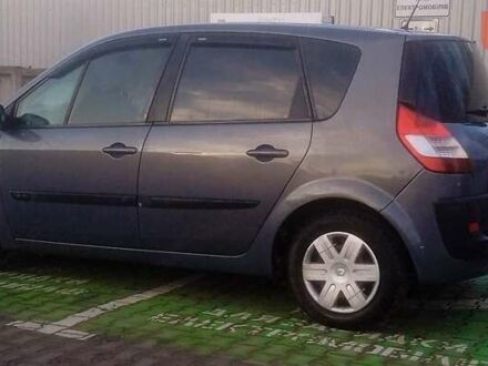 Рено Megane Scenic 2006 в Хмельницком на Automoto.ua Серый Рено Megane Scenic, объемом двигателя 1.6 л и пробегом 228 тыс. км за 5250 $, фото 1 на Automoto.ua
