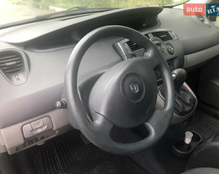 Серый Рено Megane Scenic, объемом двигателя 1.6 л и пробегом 212 тыс. км за 6500 $, фото 1 на Automoto.ua