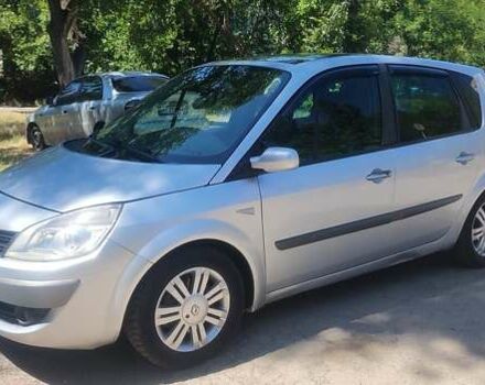 Серый Рено Megane Scenic, объемом двигателя 1.9 л и пробегом 236 тыс. км за 4900 $, фото 1 на Automoto.ua