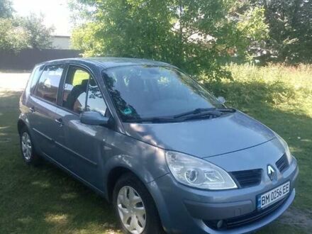 Рено Megane Scenic 2006 в Лохвице на Automoto.ua Серый Рено Megane Scenic, объемом двигателя 1.6 л и пробегом 166 тыс. км за 6000 $, фото 1 на Automoto.ua