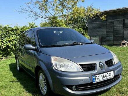 Рено Megane Scenic 2007 у Дрогобичі на Automoto.ua Сірий Рено Megane Scenic, об'ємом двигуна 1.9 л та пробігом 316 тис. км за 5000 $, фото 1 на Automoto.ua