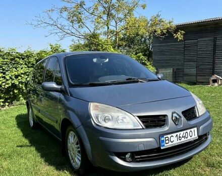 Сірий Рено Megane Scenic, об'ємом двигуна 1.9 л та пробігом 316 тис. км за 5000 $, фото 1 на Automoto.ua