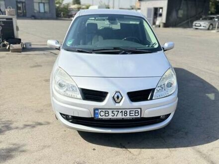 Рено Megane Scenic 2007 в Чернигове на Automoto.ua Серый Рено Megane Scenic, объемом двигателя 1.6 л и пробегом 167 тыс. км за 5300 $, фото 1 на Automoto.ua