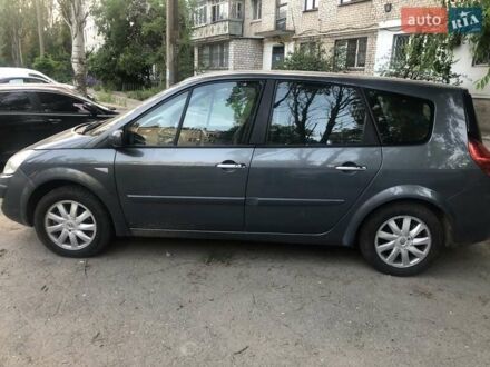 Сірий Рено Megane Scenic, об'ємом двигуна 1.46 л та пробігом 255 тис. км за 4500 $, фото 1 на Automoto.ua